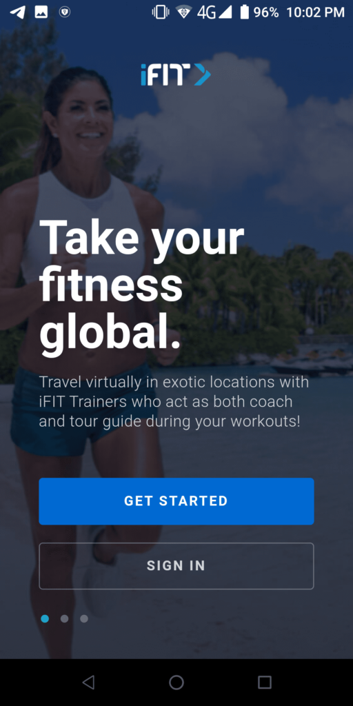 iFIT Get started