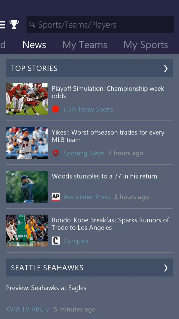 MSN Sports News
