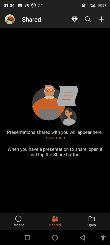 PowerPoint Shared