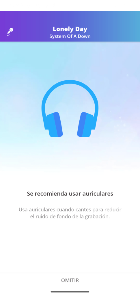 Smule Auriculares
