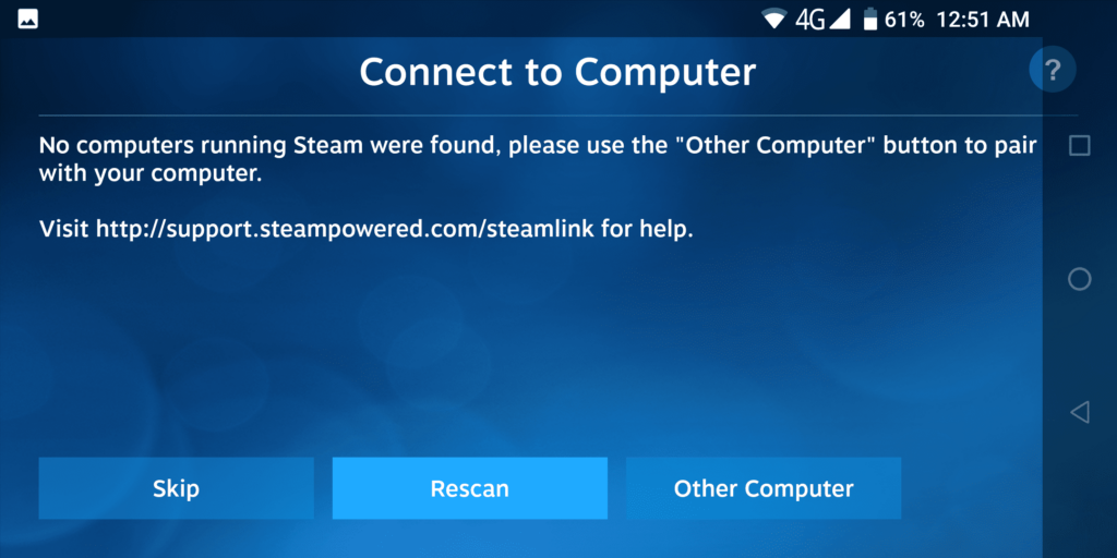 Steam Link Connect