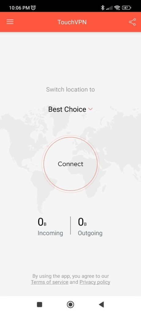 Touch VPN Connect