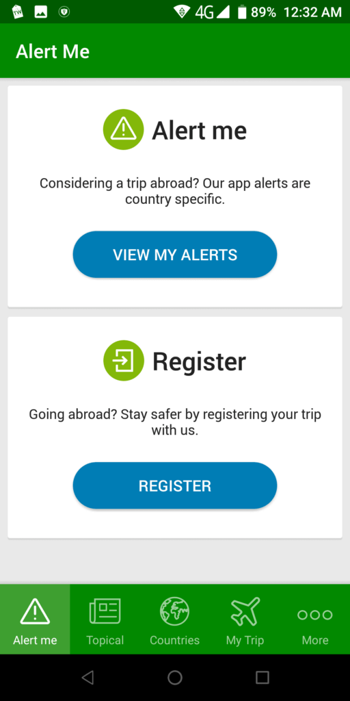TravelWise Alert