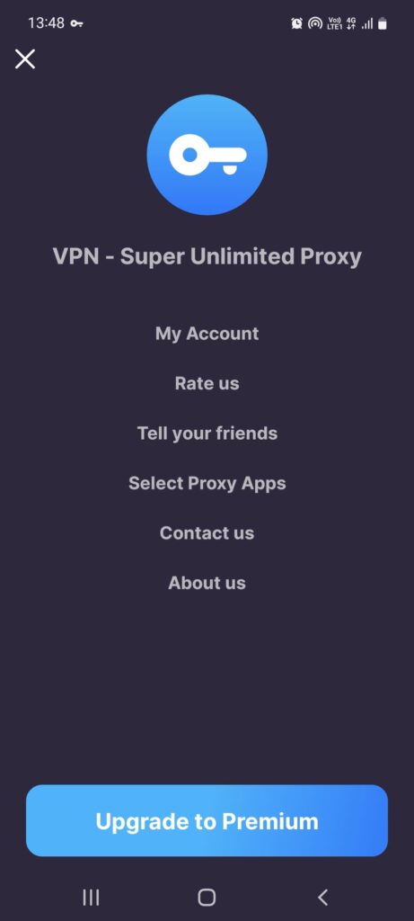 VPN Super Menu