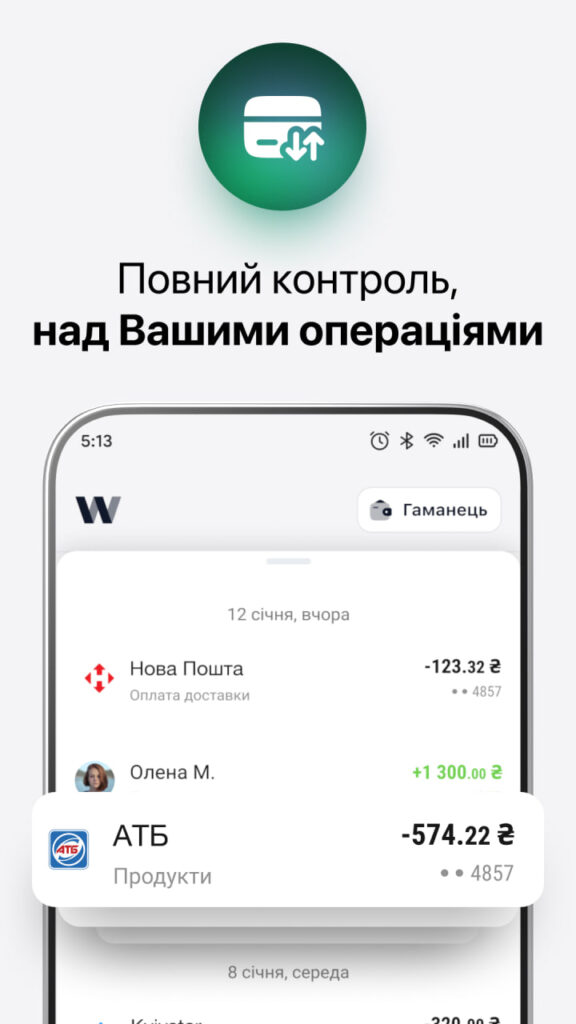 Winbank Ukraine Операції