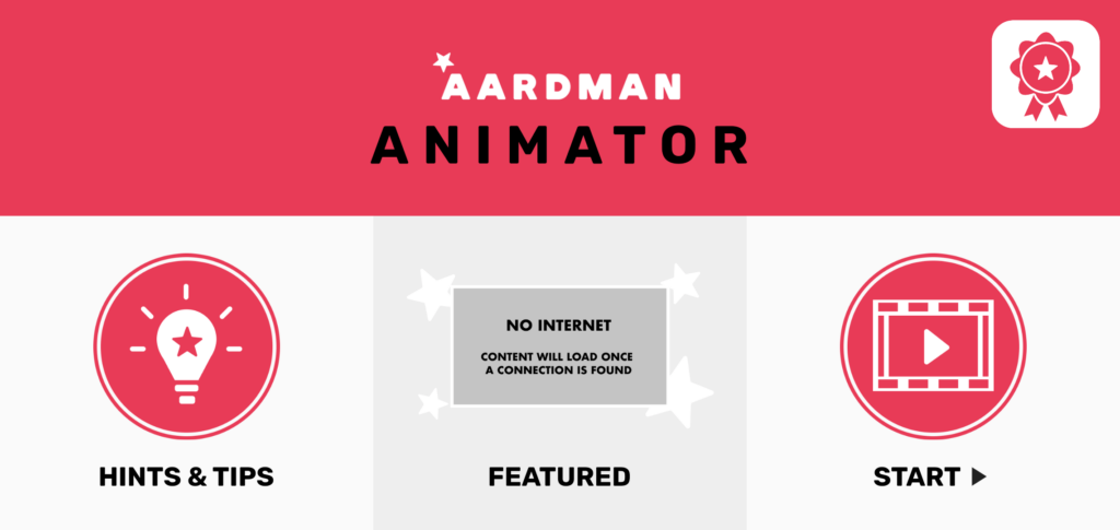 Aardman Animator Inicio