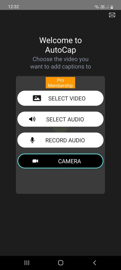 AutoCap Select video