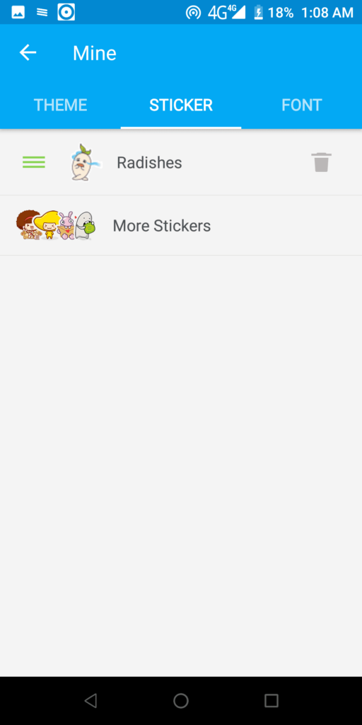 GO SMS Pro Stickers