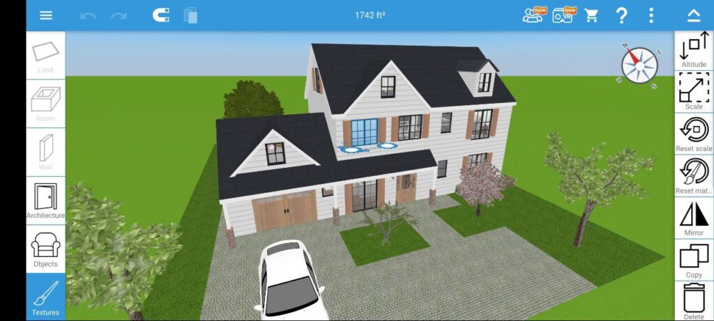 Home Design 3D Designing