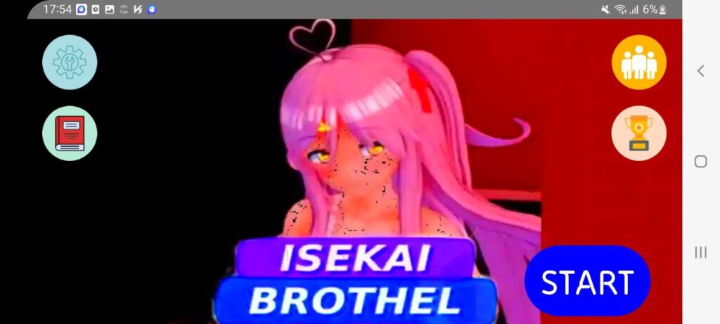 Isekai Brother Homepage