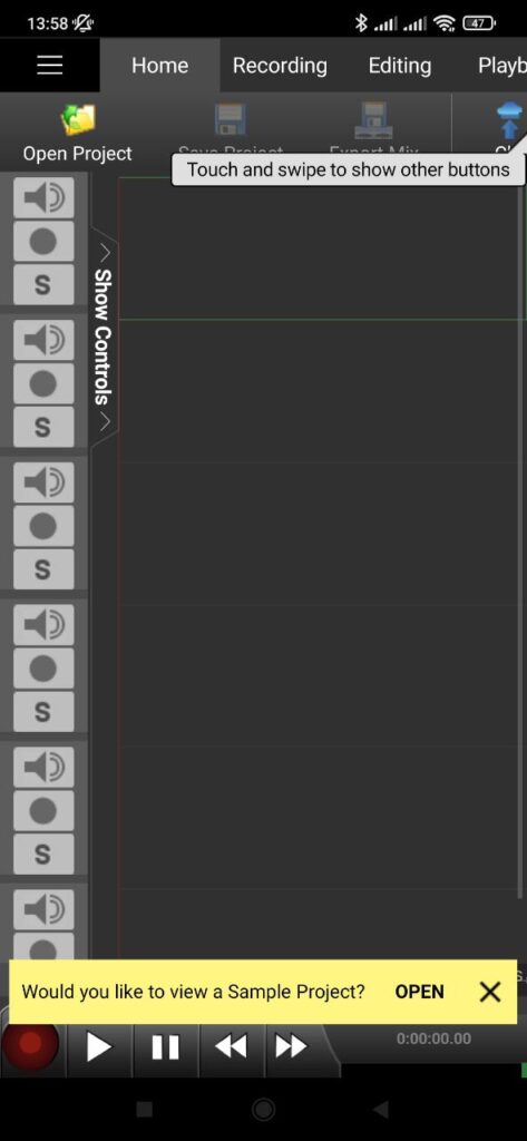 MixPad Editing