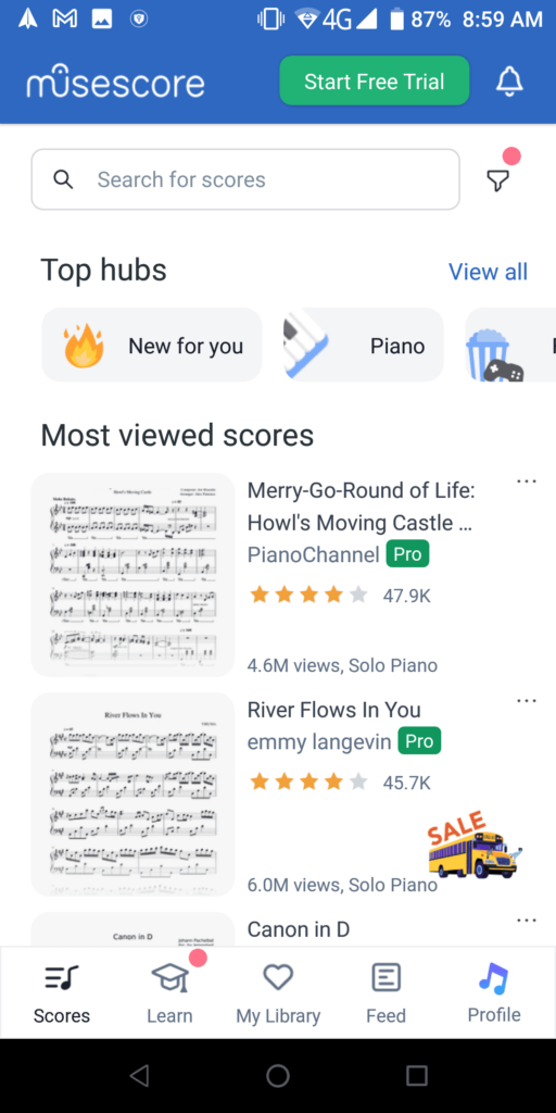 MuseScore Scores