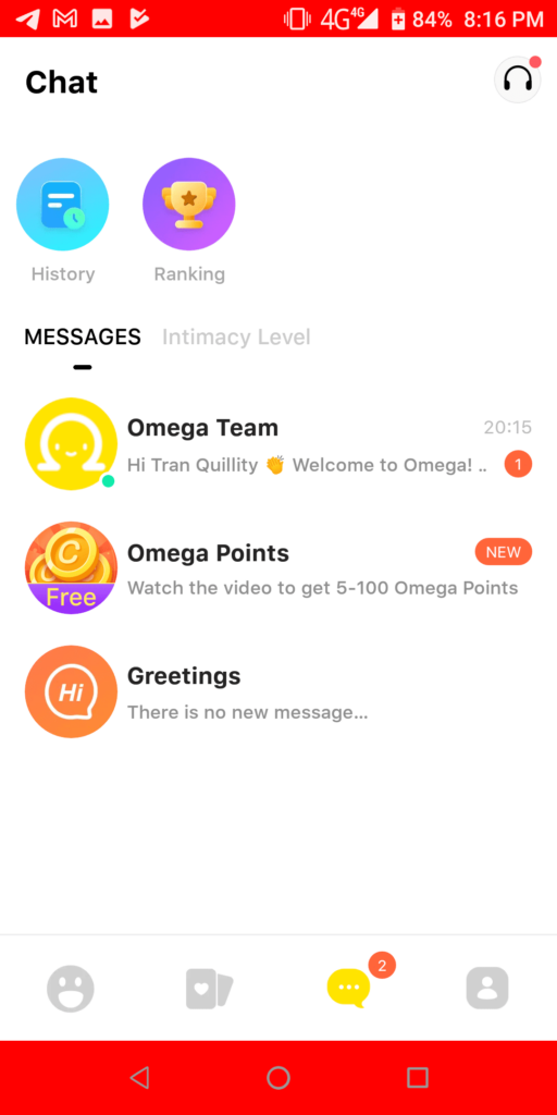 Omega Chat