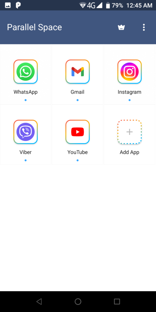 Parallel Add apps