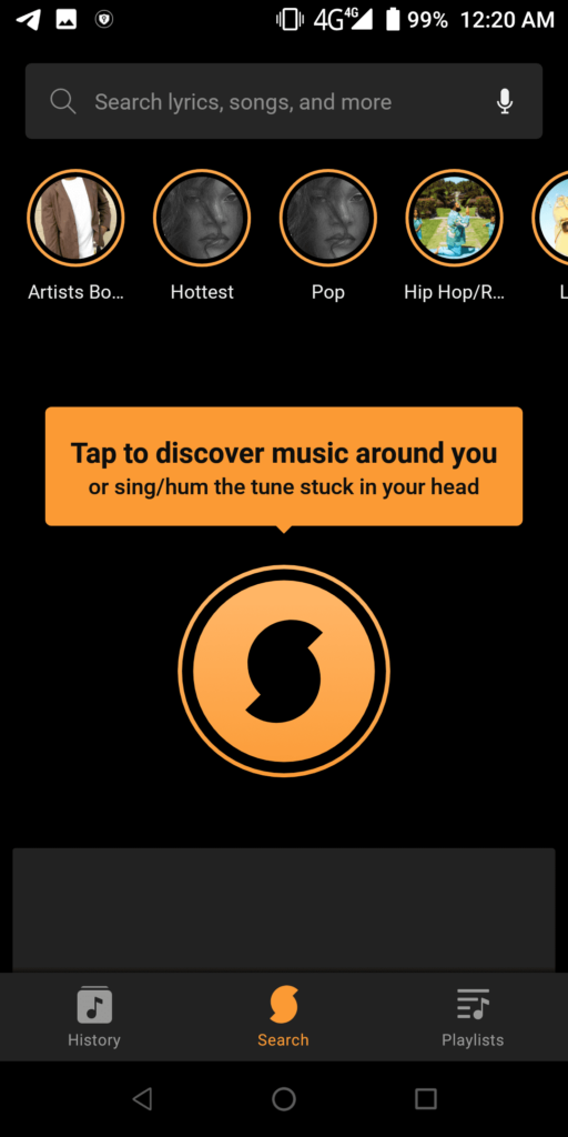 SoundHound Search