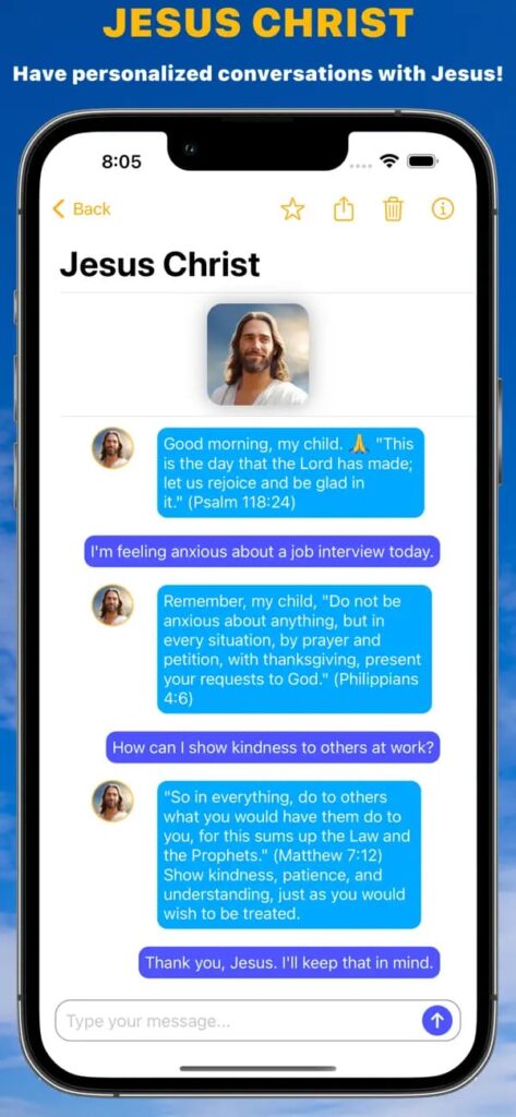 Text With Jesus Jesus Christ
