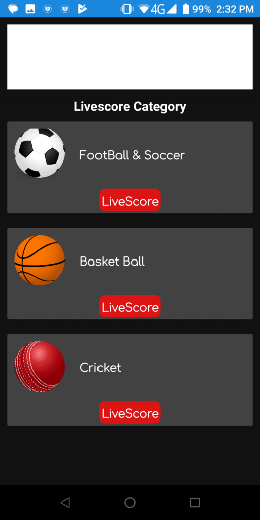 Score 808 Live Football TV Sports