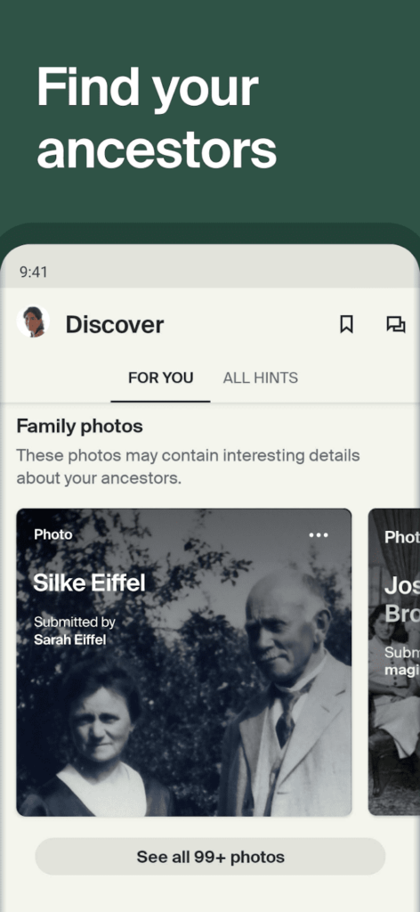 Ancestry Discover