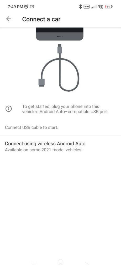 Android Auto Connect