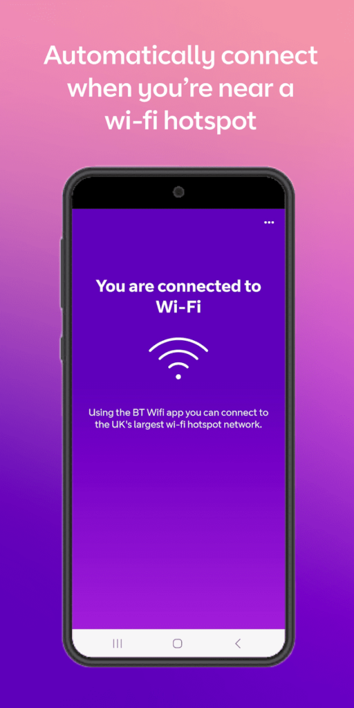 BT Wi fi Connect