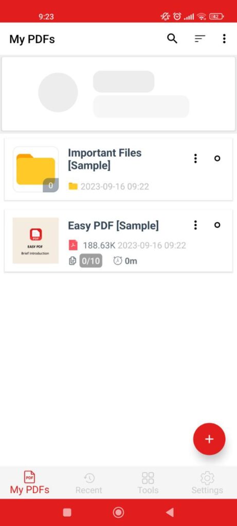 Easy PDF Функции