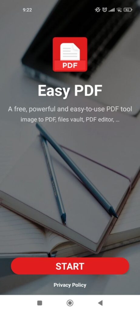 Easy PDF Запуск