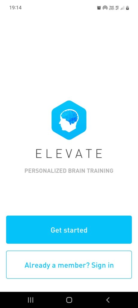 Elevate Get started