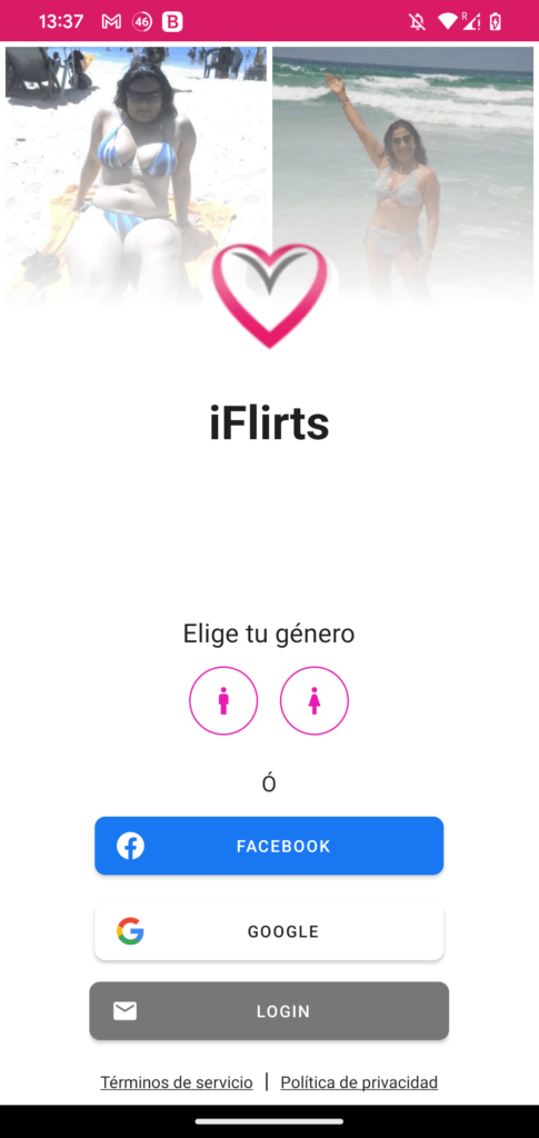iFlirts Inicio
