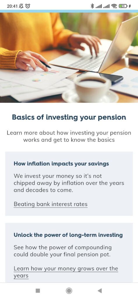 NEST Pension Investing