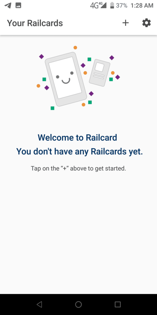 Railcard Your railcards