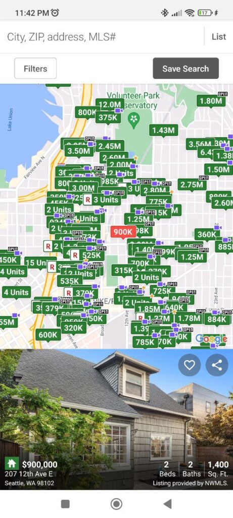 Redfin Map