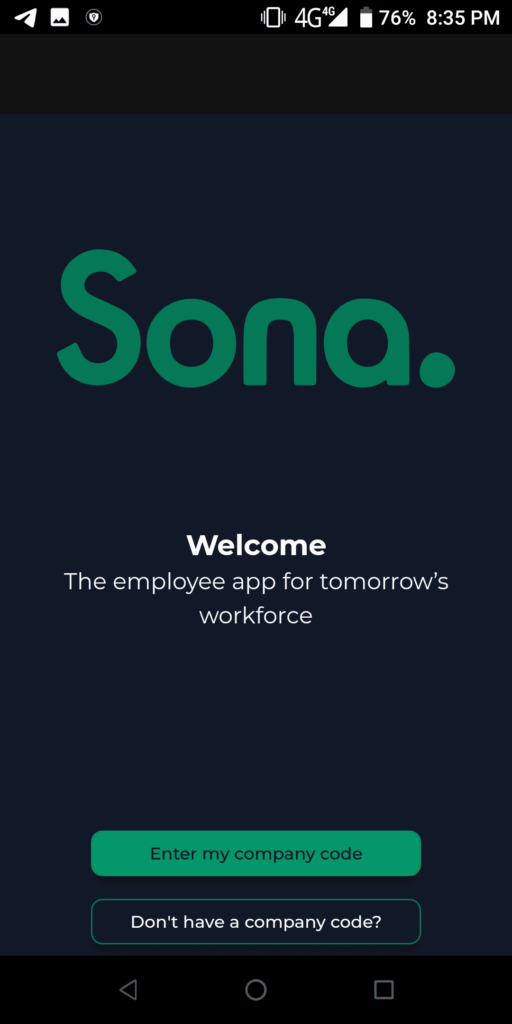 Sona Welcome