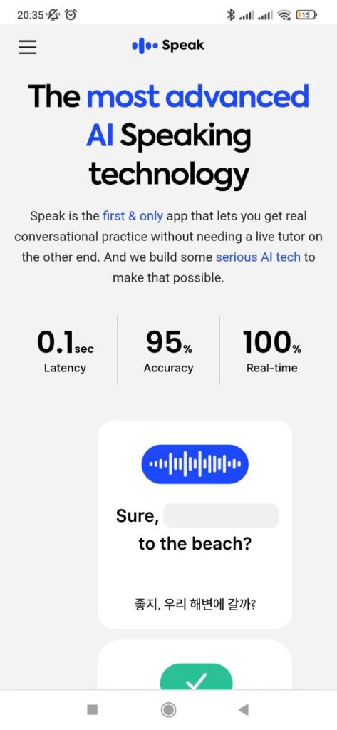Speak AI