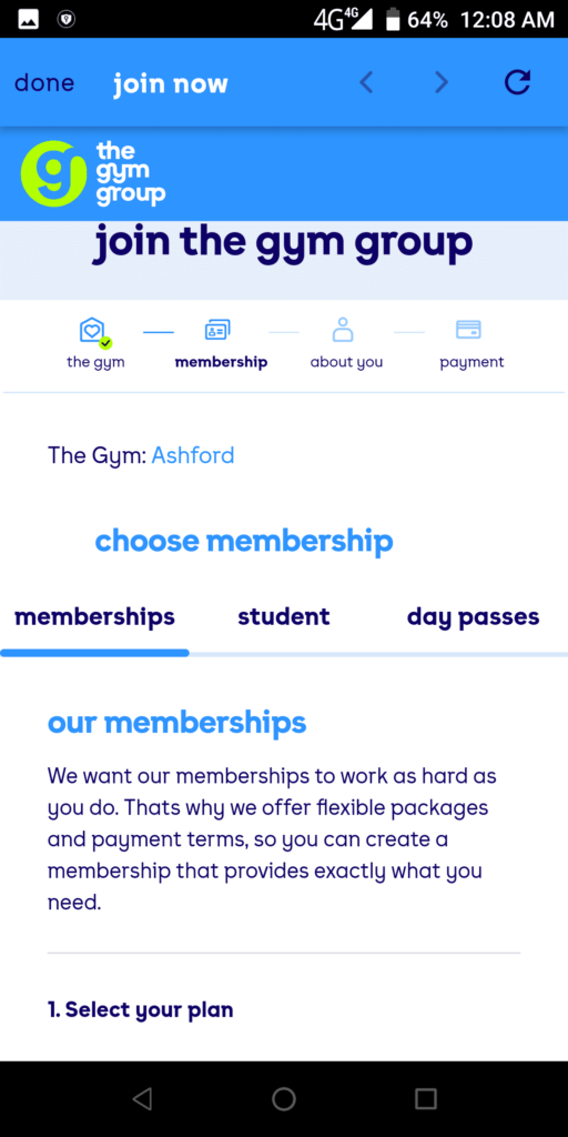 The Gym Group Membership