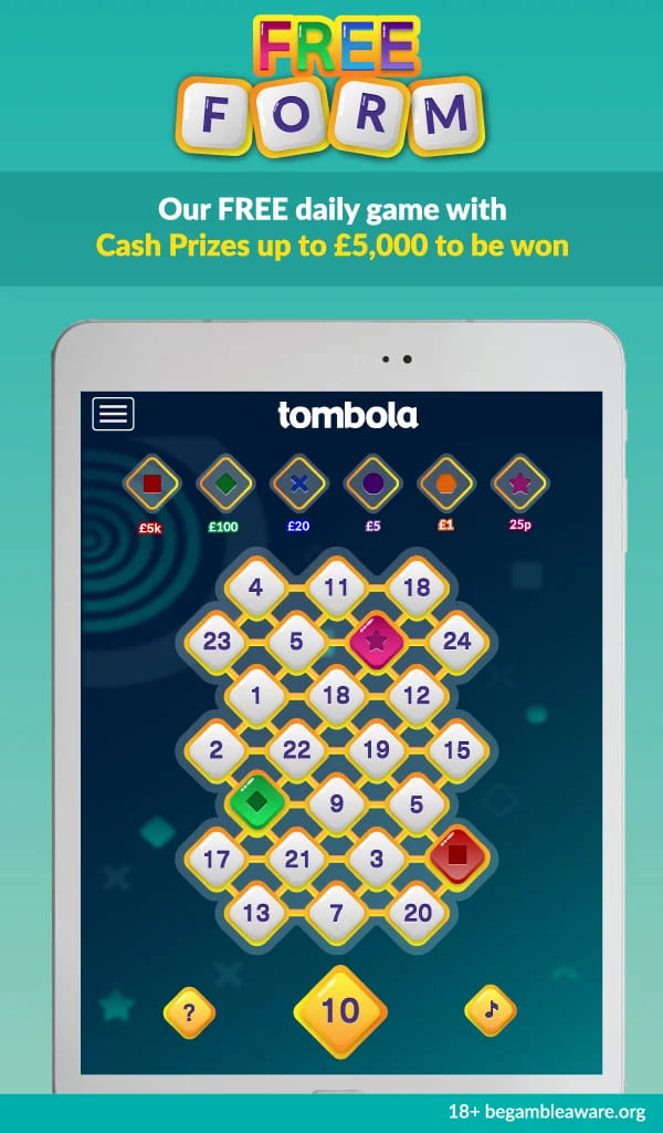 tombola Daily games