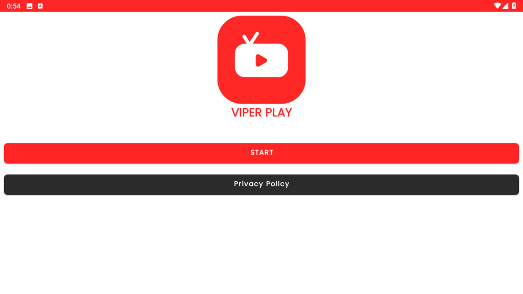 Viper Play Net fútbol Inicio