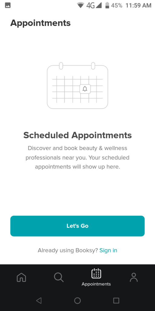 Booksy Appointments