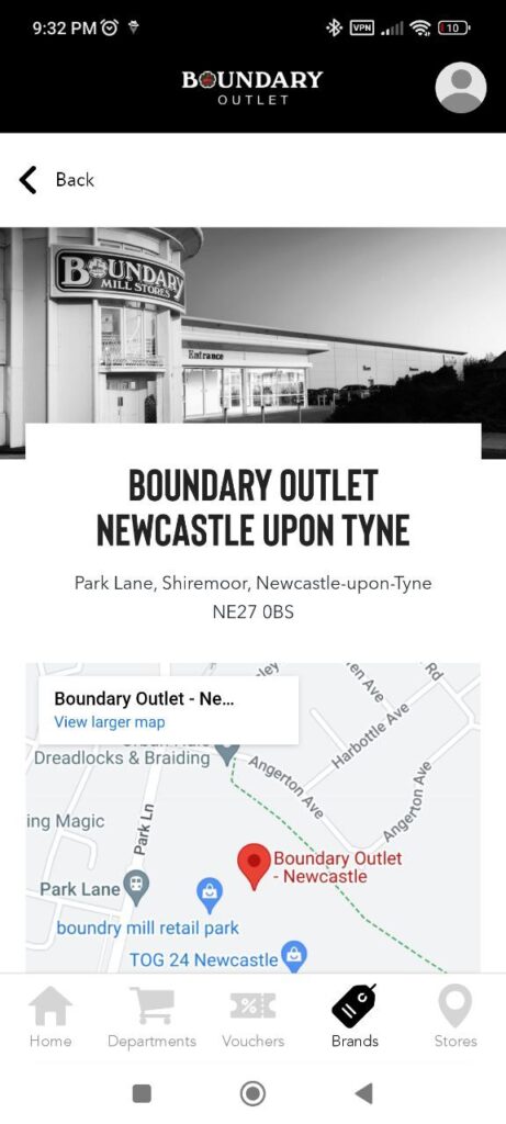 Boundary Outlet Brands
