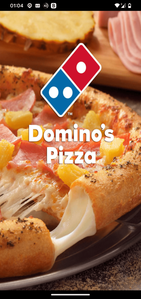 Domino's Pizza Chile Inicio