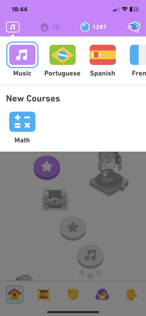 Duolingo Music Courses