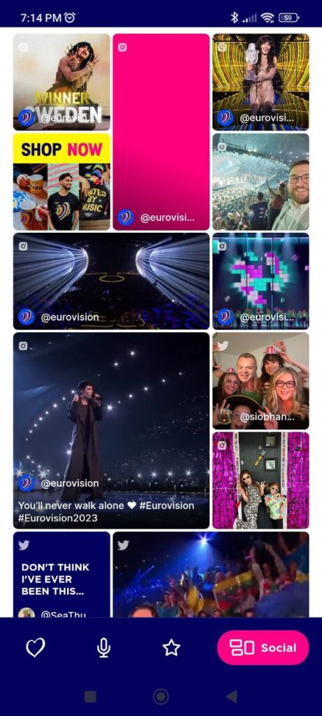 Eurovision Social