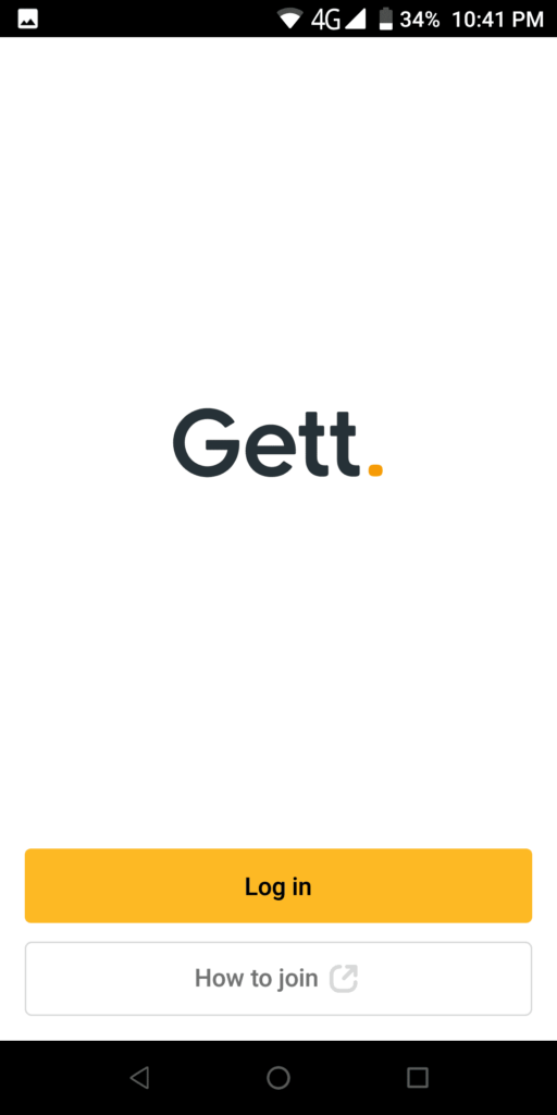 Gett Drivers Welcome
