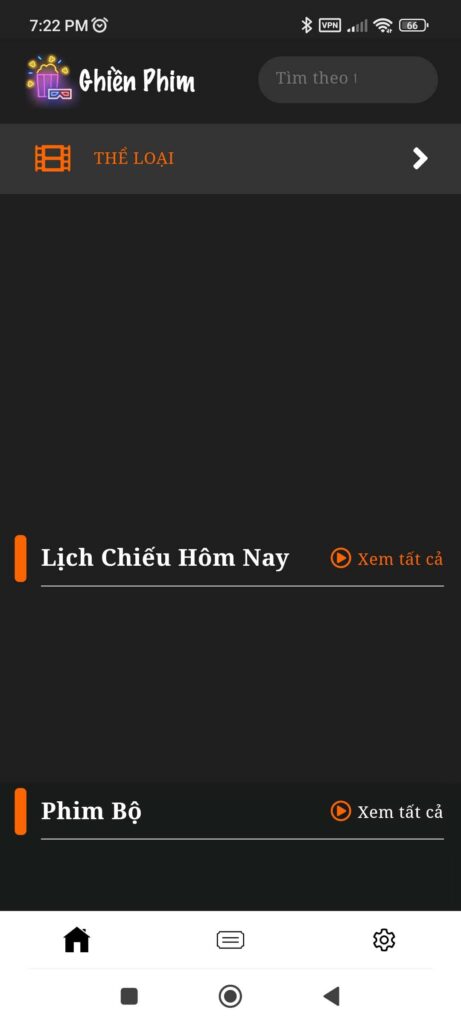 GhienPhim Homepage