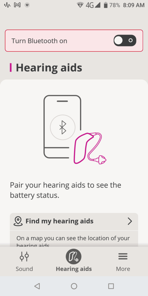 Oticon Companion Hearing aids