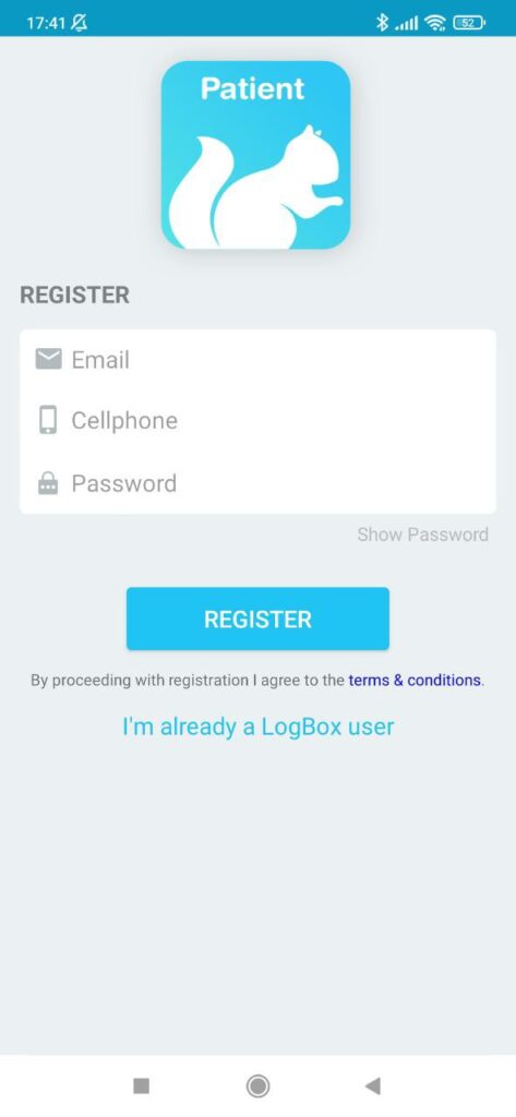 LogBox Register