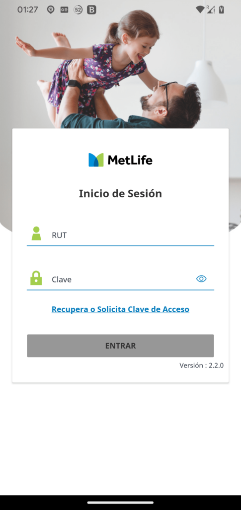 MetLife Chile Registro