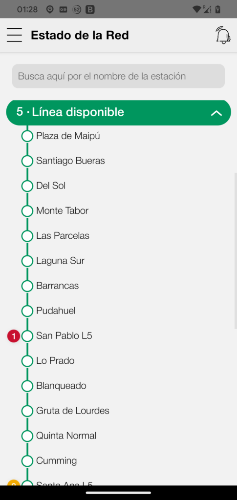 Metro de Santiago Línea