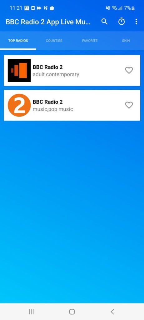 Radio 2 Homepage