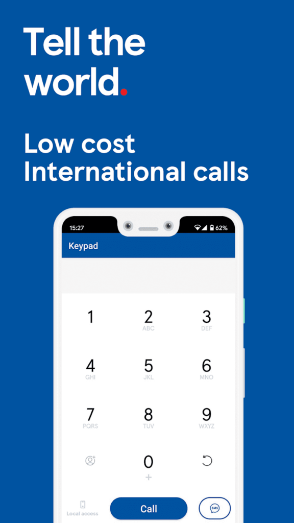 Tesco International Calling Calls
