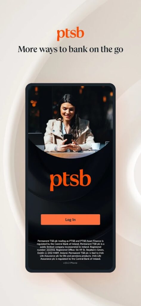 PTSB Bank on the go